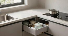 ergonomic kitchen storage solutions