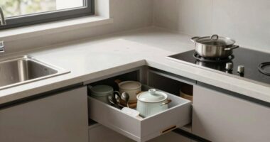 ergonomic kitchen storage solutions