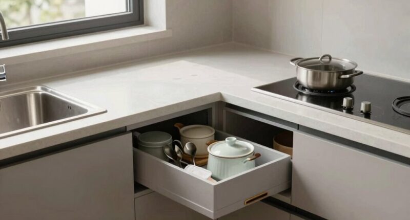 ergonomic kitchen storage solutions