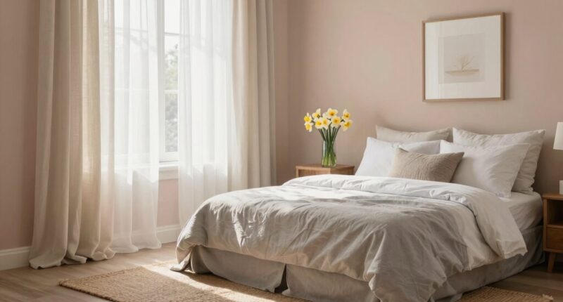 establish morning bedroom routine