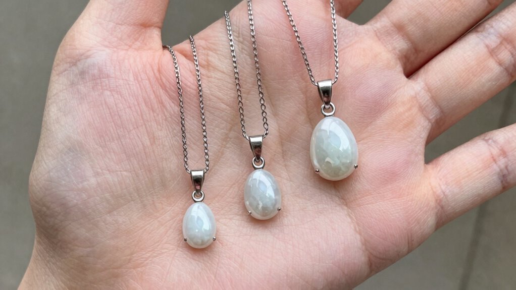 experiment with pendant styles