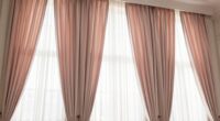 floor to ceiling drapes