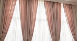 floor to ceiling drapes