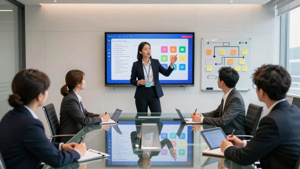 focus on key features