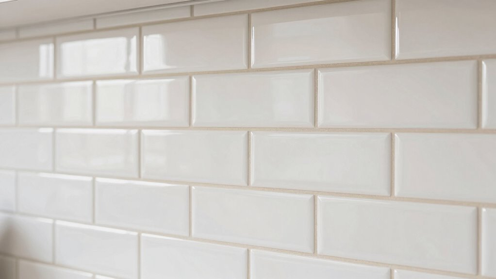 grout color transforms tile