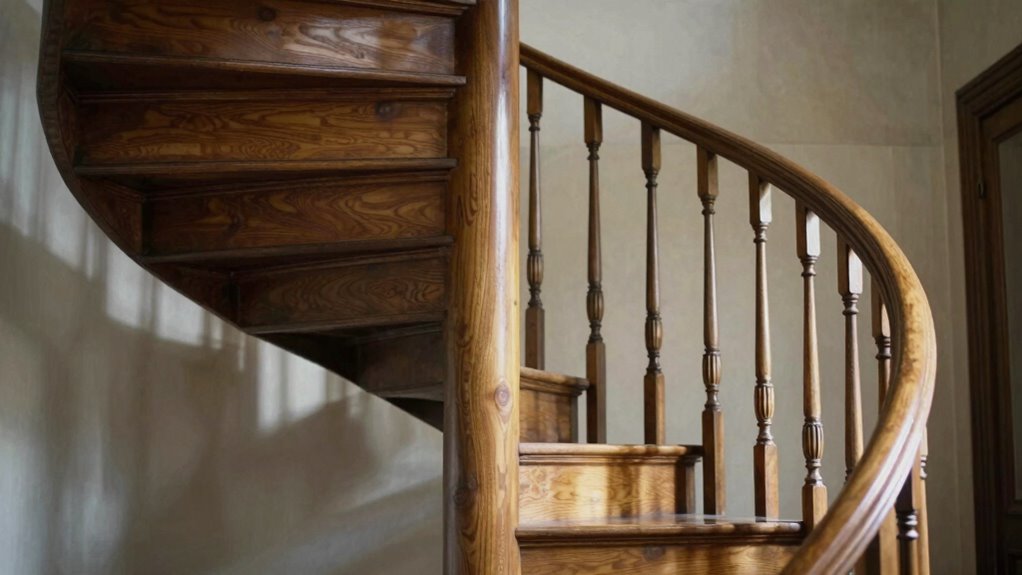 harmonize staircase visual weight