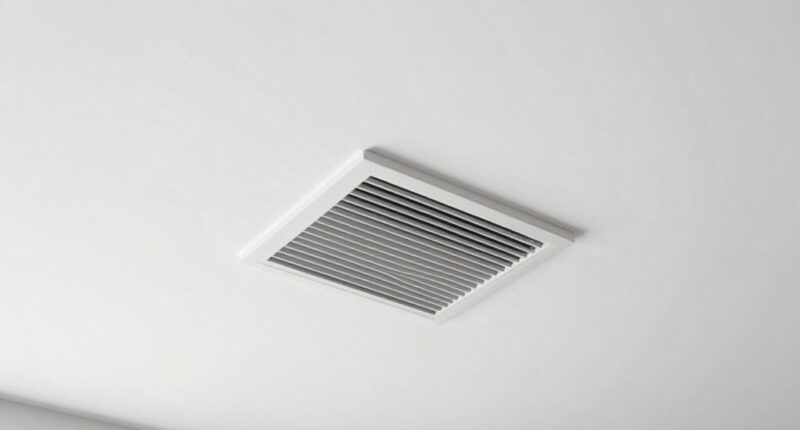 hidden ceiling vent cover