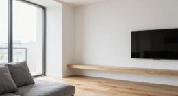 hidden storage in new homes