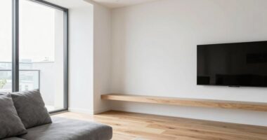 hidden storage in new homes