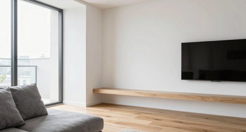 hidden storage in new homes