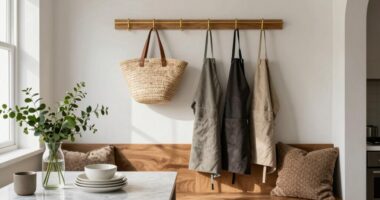 ideal kitchen entrance setup