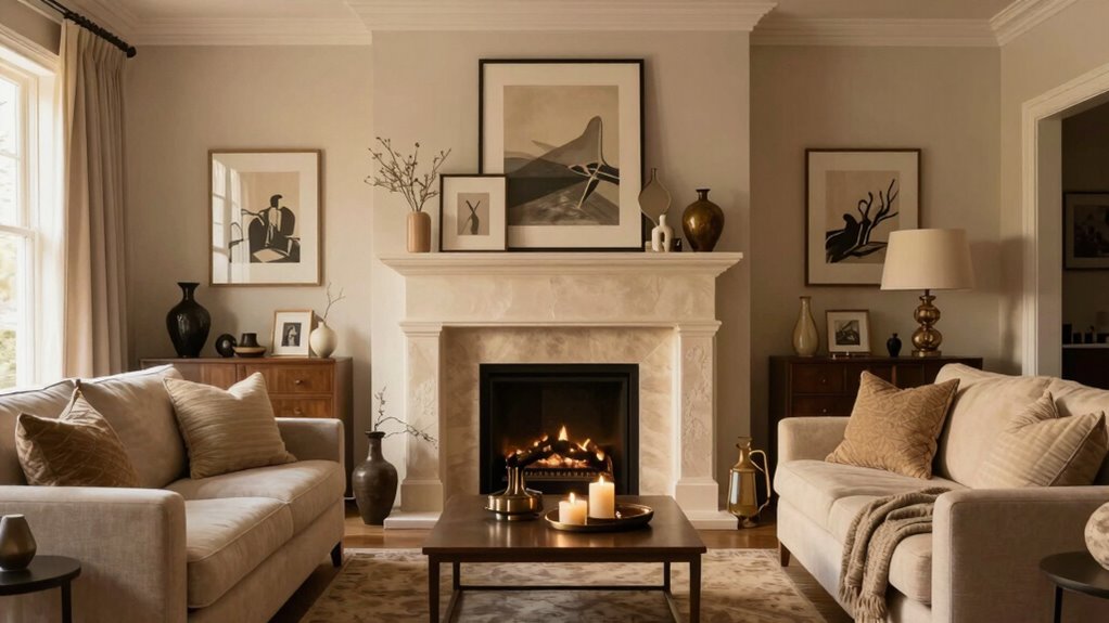 identify and highlight focal point