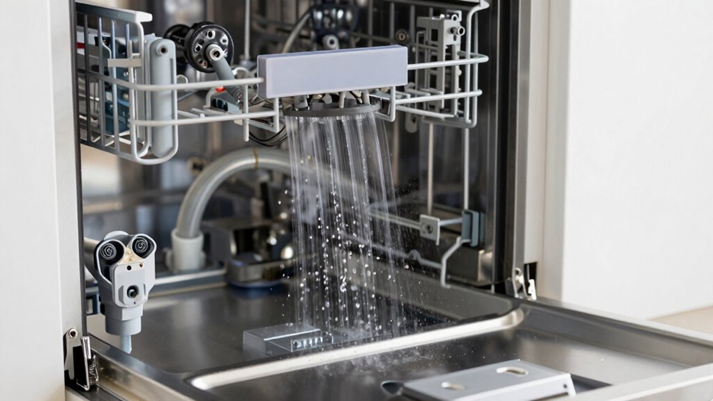 identify dishwasher noise issues