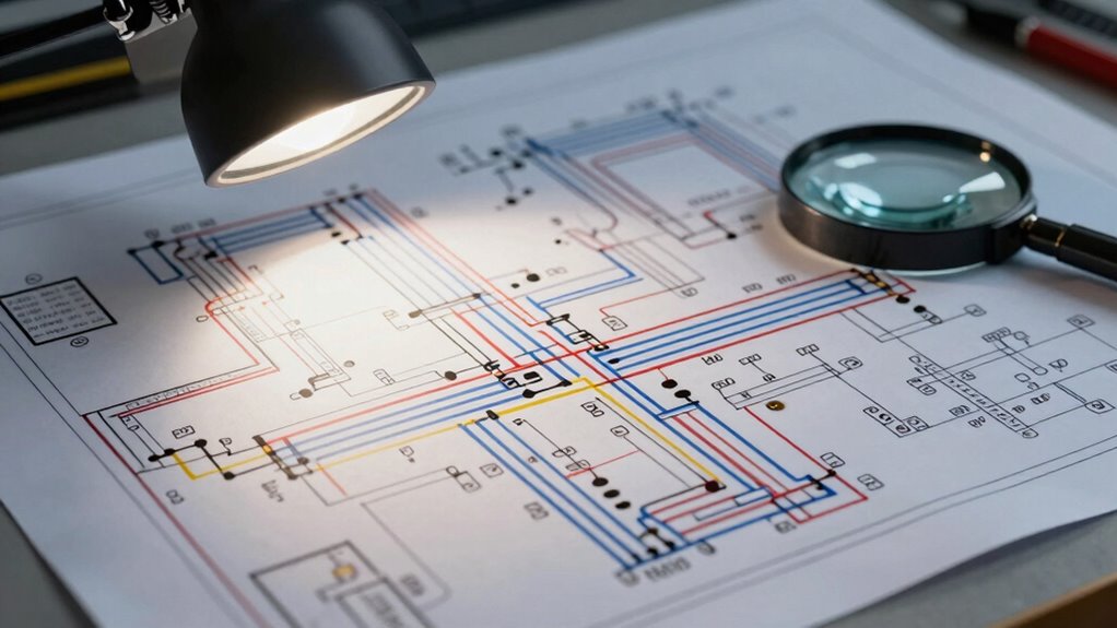 identify missing conflicting components