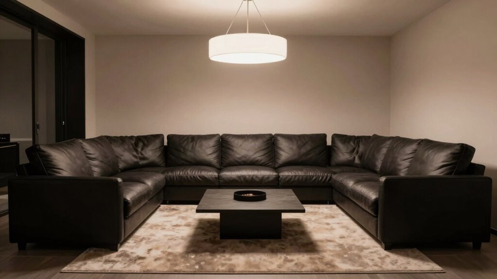 identify obstructive furniture arrangements