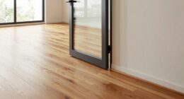 incorrect door swing placement