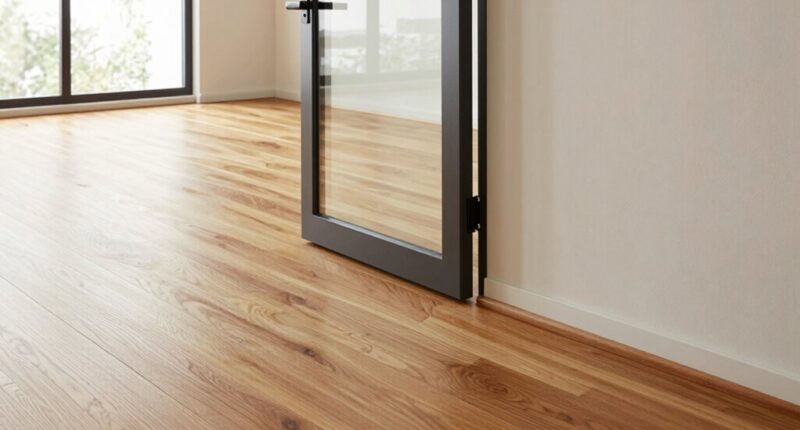 incorrect door swing placement