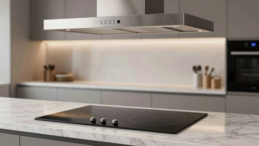 induction ventilation requirements