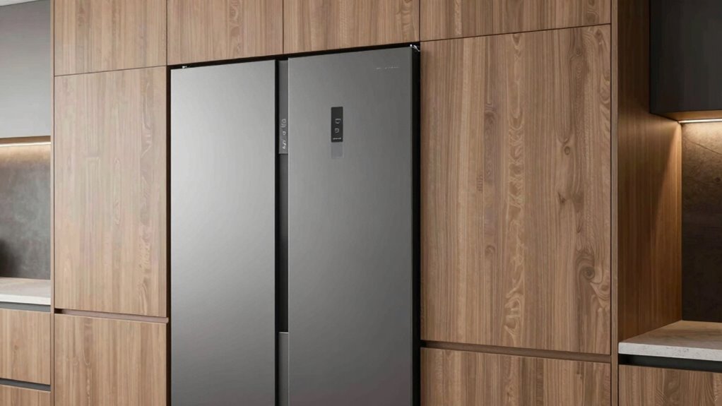 integrated durable seamless appliances