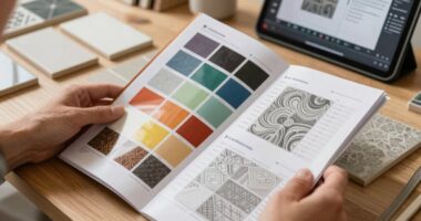 interpreting tile specification sheets