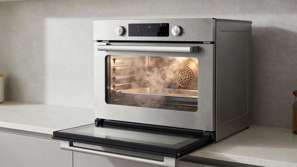 key steam oven features