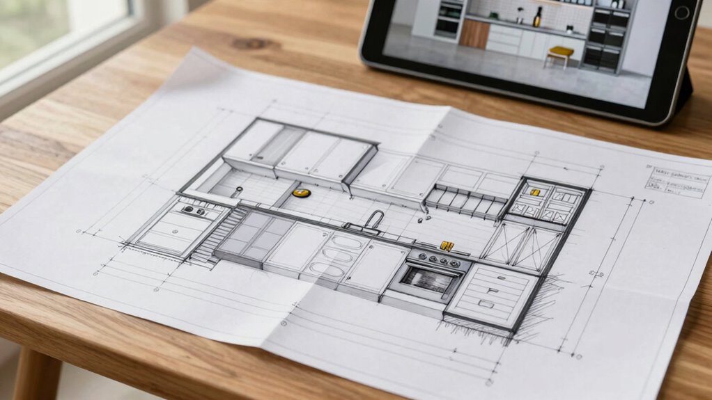 kitchen design final review