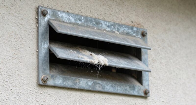 laundry vent fire hazard