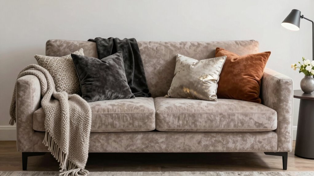 layer pillows for cozy balance