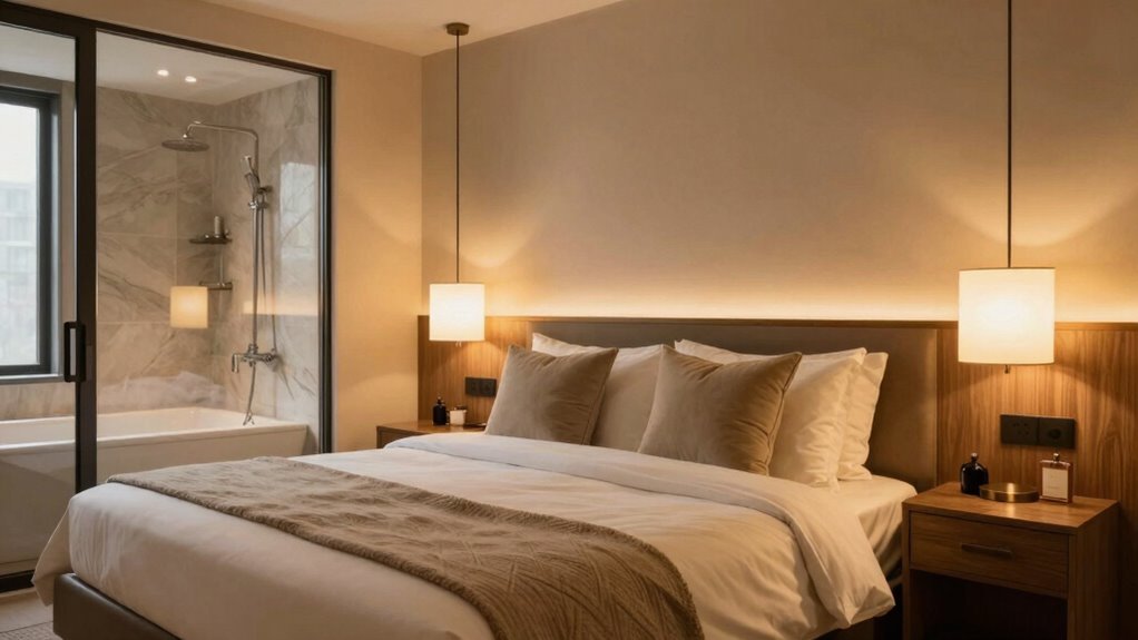 layered warm lighting control