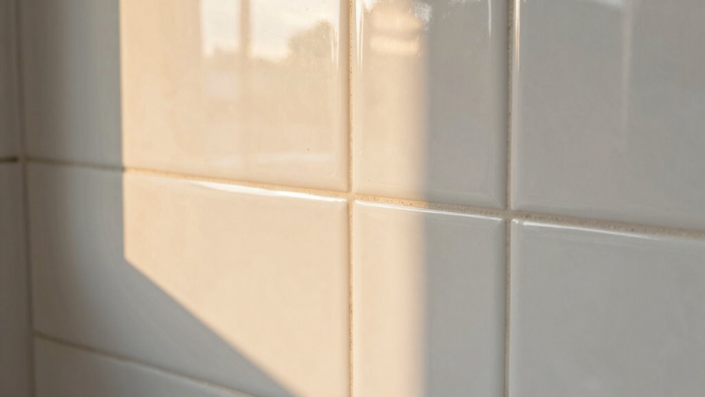 lighting alters tile appearance