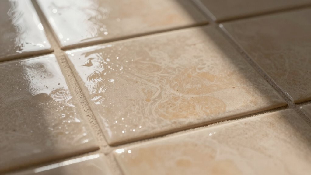 lighting alters tile appearance