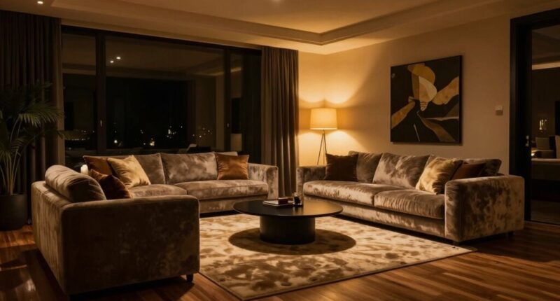 lighting plan needs adjustment