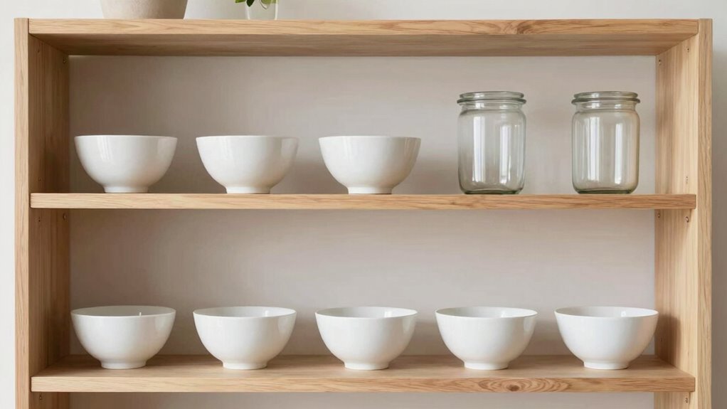 limit clutter curate intentionally