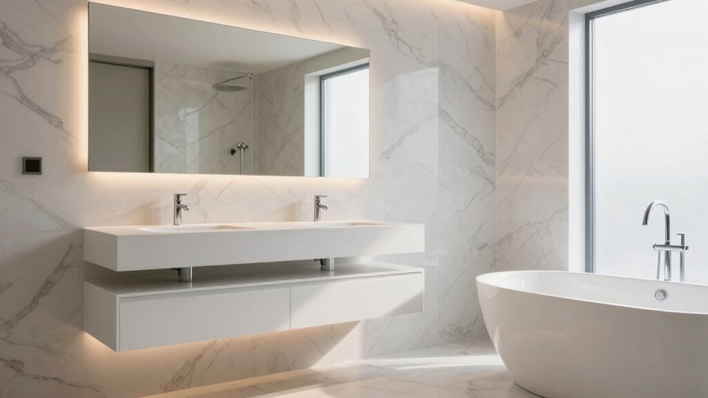 luxurious bathroom design essentials