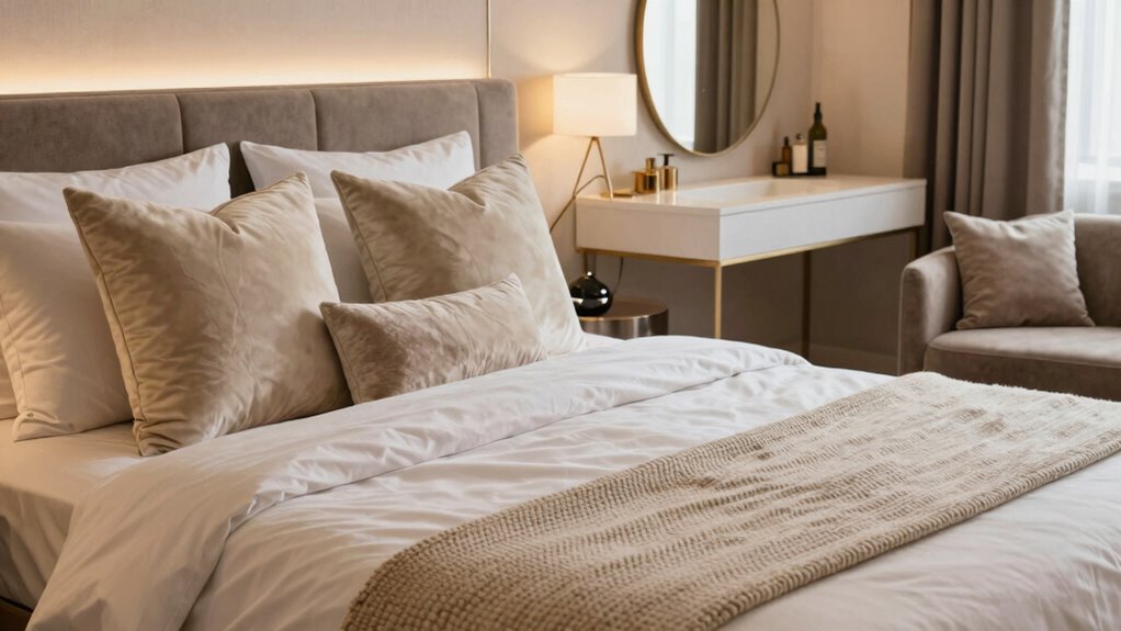 luxurious cozy guest retreat