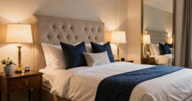 luxury guest room makeover