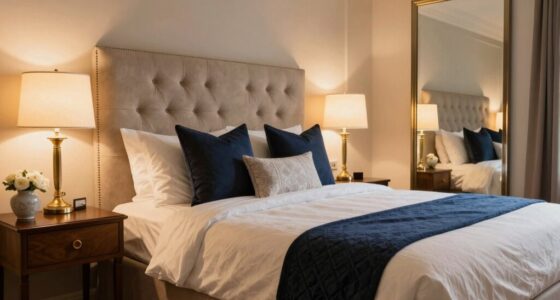 luxury guest room makeover