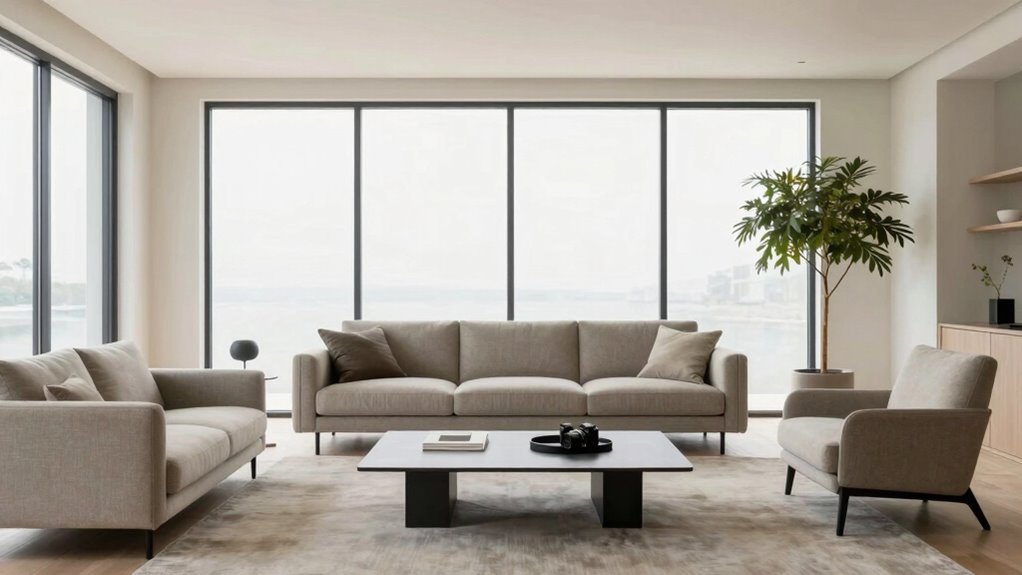 maintain clear balanced space