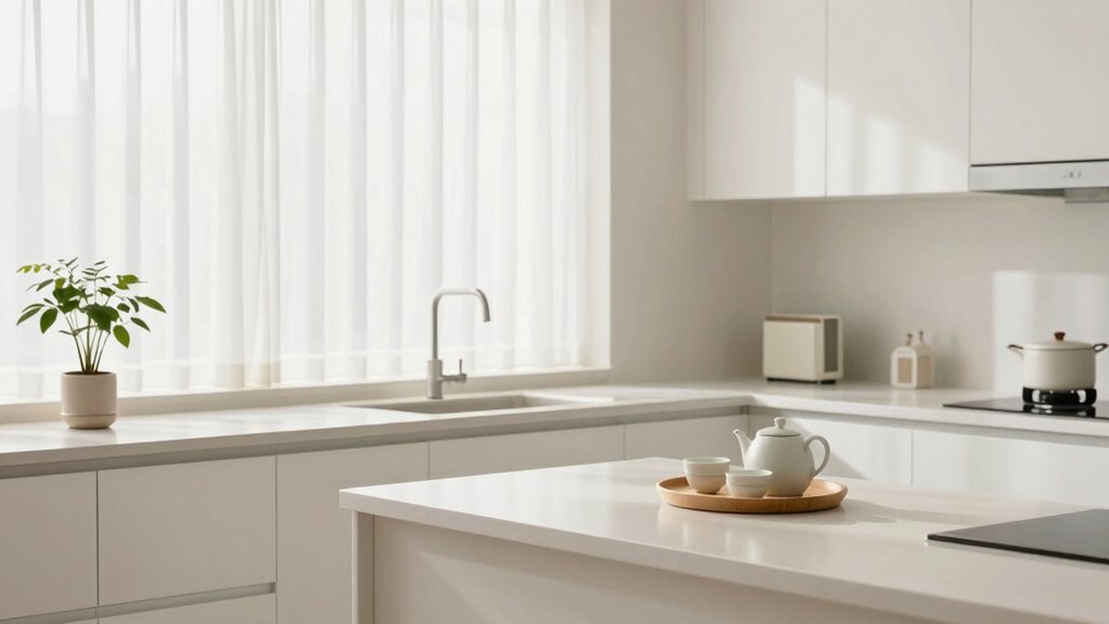 maintain organized calm kitchen