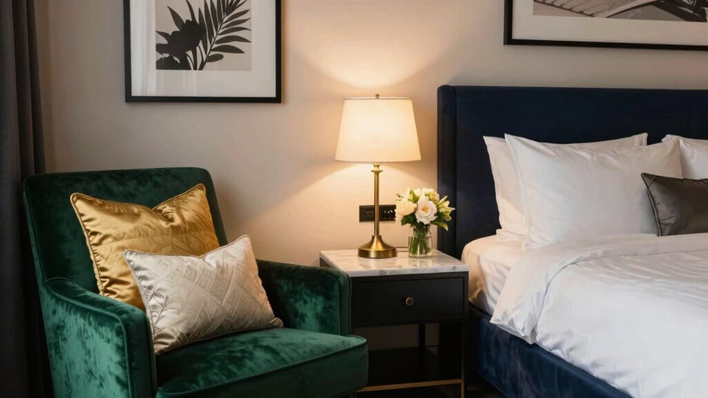 maintain stylish hotel ambiance