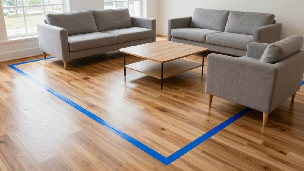 map traffic with tape