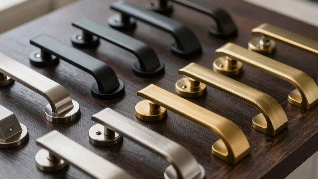 match hardware with decor