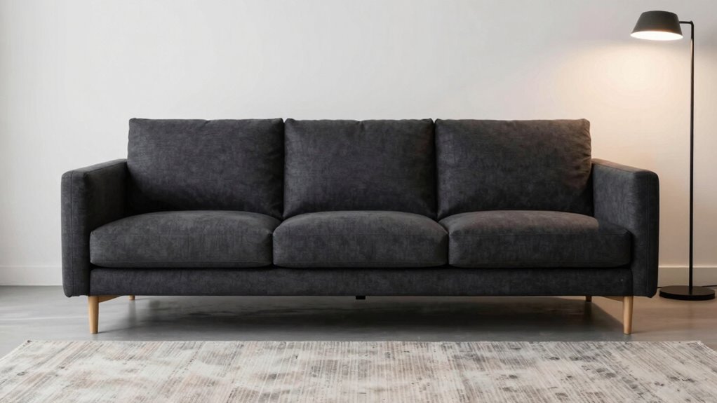 match sofa style to space