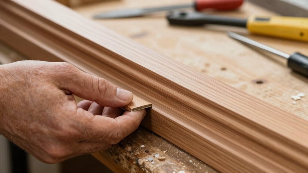 match trim details precisely