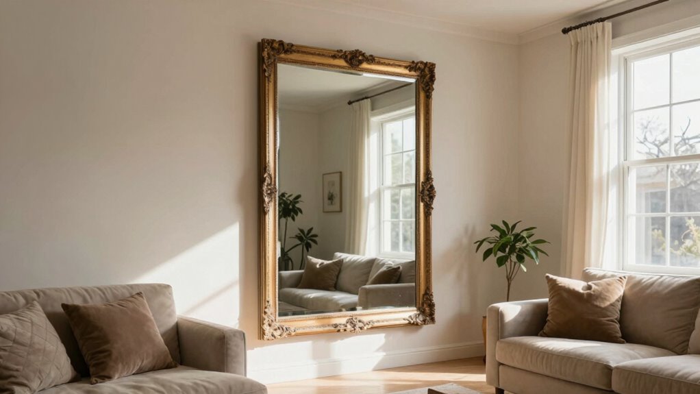 maximize light with mirrors