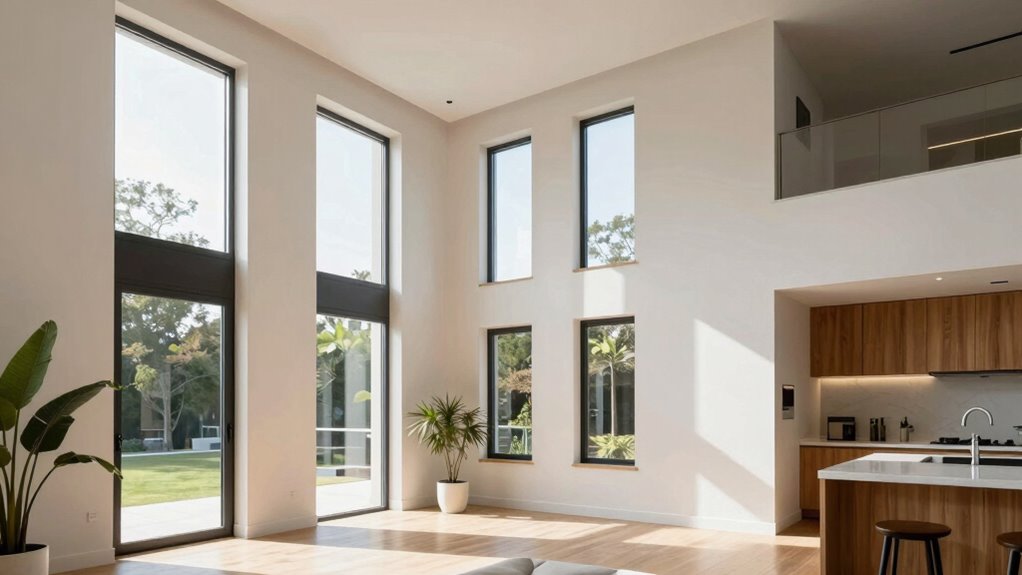 maximize light with window treatments