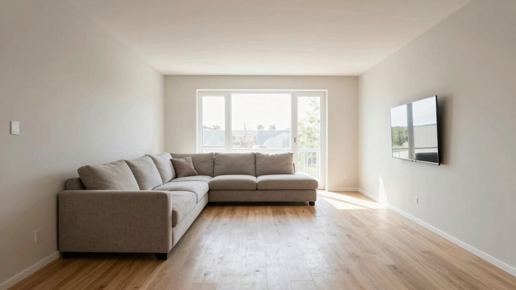 maximize space with simplicity