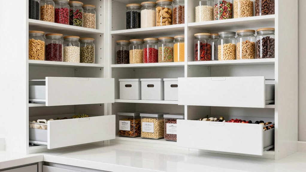 maximize vertical storage space