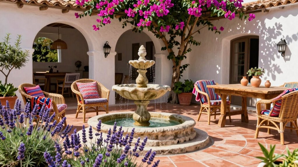 mediterranean outdoor garden essentials