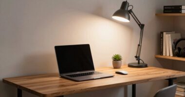 minimalist home office design